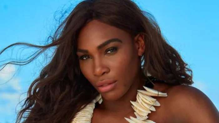 Serena Williams was photographed by Emmanuelle Hauguel in Turks and Caicos.